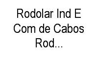 Logo Rodolar Ind E Com de Cabos Rodos de Madeira em Jardim dos Ipês