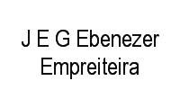 Logo J E G Ebenezer Empreiteira em Campo Grande