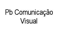 Logo Pb Comunicação Visual em Boa Vista