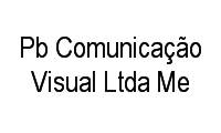 Logo Pb Comunicação Visual em Boa Vista