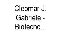 Logo Cleomar J. Gabriele - Biotecnologia Terapêutica em Centro