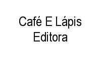 Logo Café E Lápis Editora em Cohafuma