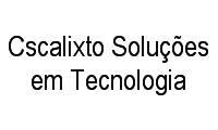 Logo Cscalixto Soluções em Tecnologia em Vila Osasco