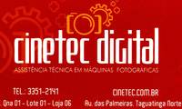 Logo Cinetec Digital em Taguatinga Norte (Taguatinga)