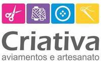 Logo Criativa Aviamentos e Artesanato em Centro