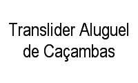 Logo de Translider Aluguel de Caçambas em Vila Império