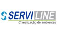 Logo Servi Line Climatização de Ambientes em Pina