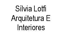 Logo Sílvia Lotfi Arquitetura E Interiores em Jardim dos Estados