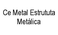 Logo Ce Metal Estrututa Metálica em Boa Esperança