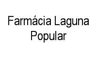 Logo Farmácia Laguna Popular em Mar Grosso
