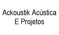Logo Ackoustik Acústica E Projetos em Areal (Águas Claras)