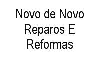 Logo Novo de Novo Reparos E Reformas