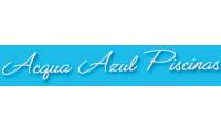 Logo Acqua Azul Piscinas - Paulo VI em Paulo VI