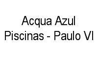 Logo de Acqua Azul Piscinas - Paulo VI em Paulo VI