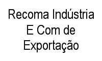 Logo Recoma Indústria E Com de Exportação em Vila Isabel