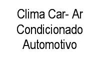 Logo Clima Car- Ar Condicionado Automotivo em Vila Santa Cecília