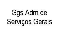 Logo Ggs Adm de Serviços Gerais Ltda