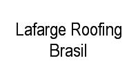 Logo Lafarge Roofing Brasil