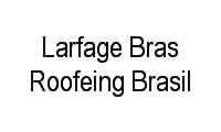Logo Larfage Bras Roofeing Brasil