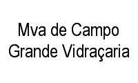 Logo Mva de Campo Grande Vidraçaria em Santíssimo