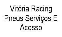 Logo Vitória Racing Pneus Serviços E Acesso em Vila Nova Parada