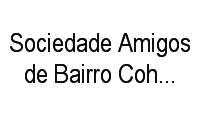 Logo Sociedade Amigos de Bairro Cohab Jardim Sapopemba em Conjunto Habitacional Teotonio Vilela