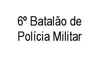 Logo 6º Batalão de Polícia Militar em São Cristóvão