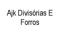 Logo Ajk Divisórias E Forros em Cidade Antônio Estevão de Carvalho
