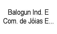 Logo Balogun Ind. E Com. de Jóias E Bijuterias Ltda.