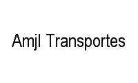 Logo Amjl Transportes em Bangu