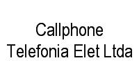 Logo Callphone Telefonia Elet em Jardim Leopoldina