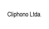 Logo Cliphono Ltda. em Caiçaras