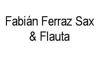 Logo Fabián Ferraz Sax & Flauta
