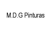 Logo M.D.G Pinturas