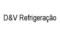 Logo D&V Refrigeração em Vista Alegre