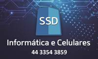 Logo SSD INFORMÁTICA E CELULARES em Zona 01