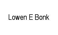 Logo Lowen E Bonk em São Cristóvão