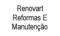 Logo Renovart Reformas E Manutenção em Novo Mundo