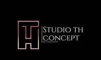 Logo Studio TH Concept - By Taynara Hair em Jardim dos Estados
