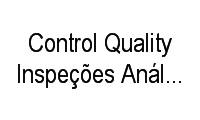 Logo Control Quality Inspeções Análises E Ser