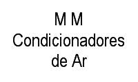 Logo M M Condicionadores de Ar em Aventureiro