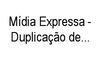 Logo Mídia Expressa - Duplicação de Cd'S E Dvd'S em São João do Tauape