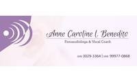 Logo Fonoaudióloga Anne Caroline L. Benedito