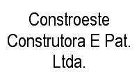 Logo de Constroeste Construtora E Pat. Ltda. em Jardim Regina