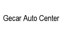 Logo Gecar Auto Center em Novo Osasco