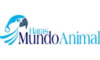 Logo Haras Mundo Animal em Bandeirinhas
