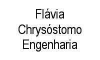 Logo Flávia Chrysóstomo Engenharia em Centro