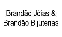 Logo Brandão Jóias & Brandão Bijuterias em Dois de Julho