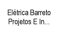 Logo Elétrica Barreto Projetos E Instalações em Guará II