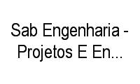 Logo Sab Engenharia - Projetos E Engenharia Elétrica em Parque Novo Horizonte